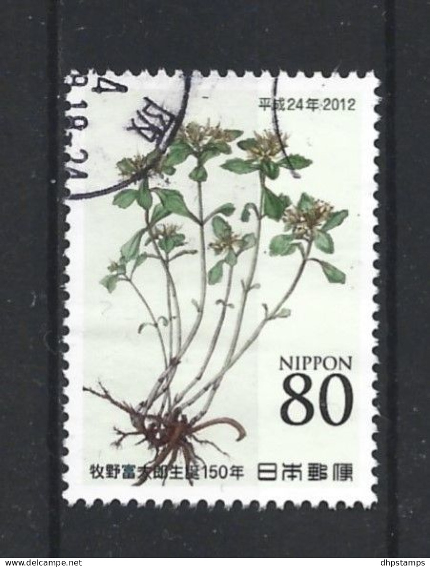Japan 2012 Flora Y.T. 5744  (0) - Usati