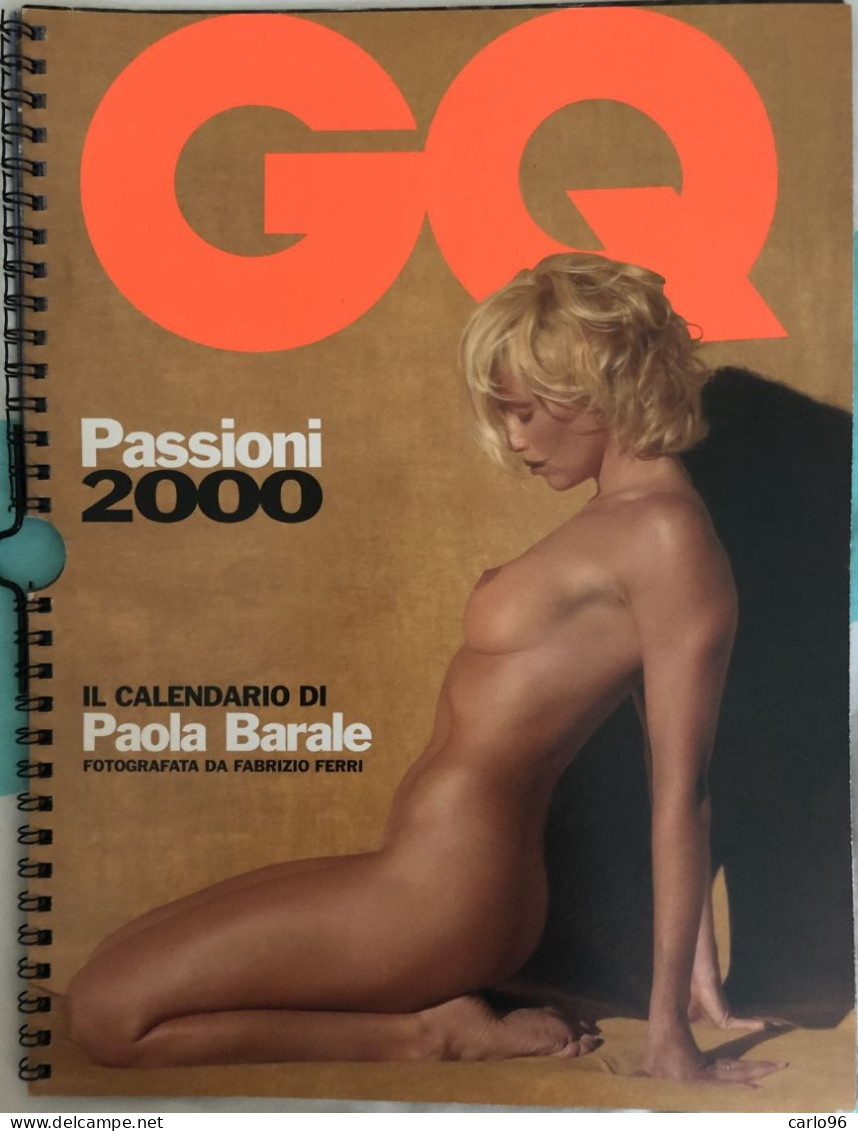 11 CALENDARI EROTICI / SEXY / NUDE ATTRICI ANNI - Big : 1991-00