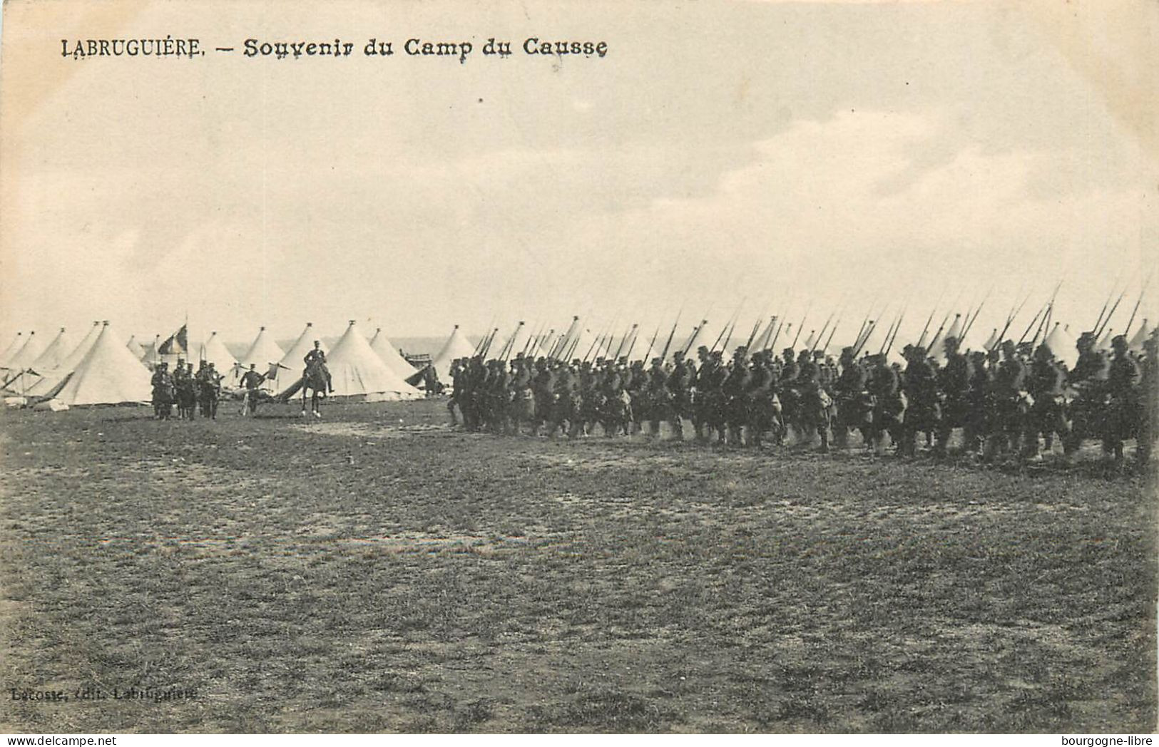 Labruguiere Souvenir Du Camp De Causse - Labruguière