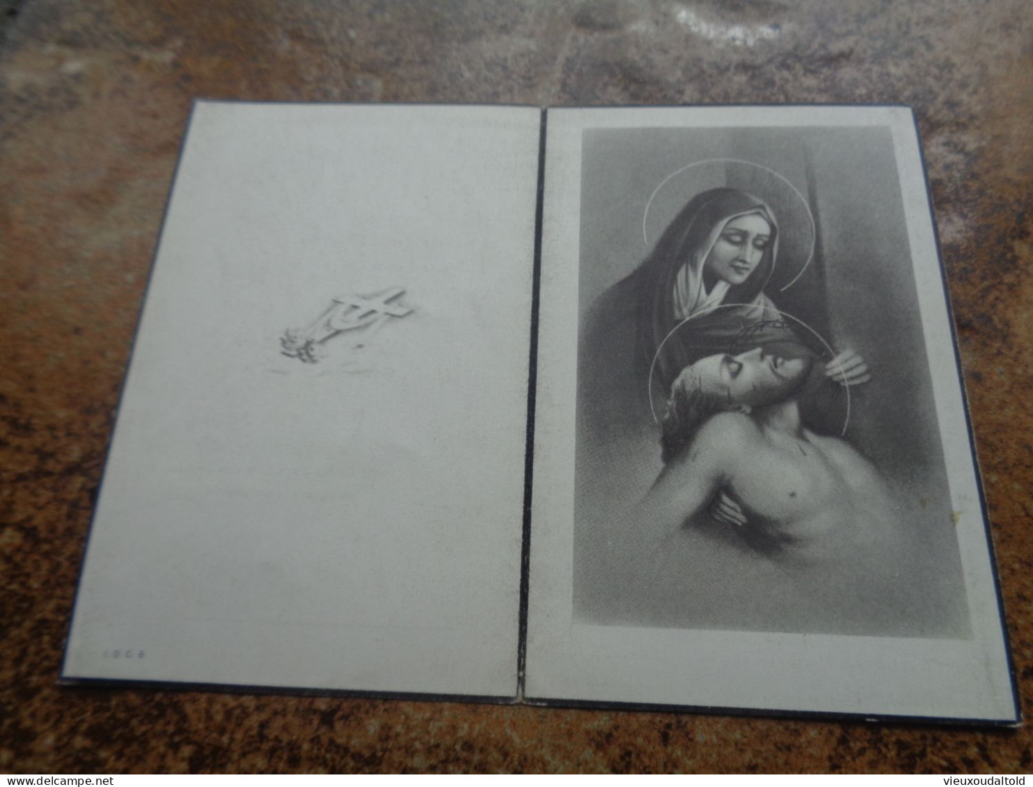 --Doodsprentje/Bidprentje  Maria-Clementina BOOM   Asse 1897-1960  (Wwe Jan BOEYKENS) - Religion &  Esoterik