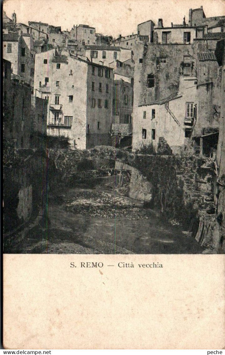 N°555 W -cpa San Remo -citta Vecchia- - San Remo