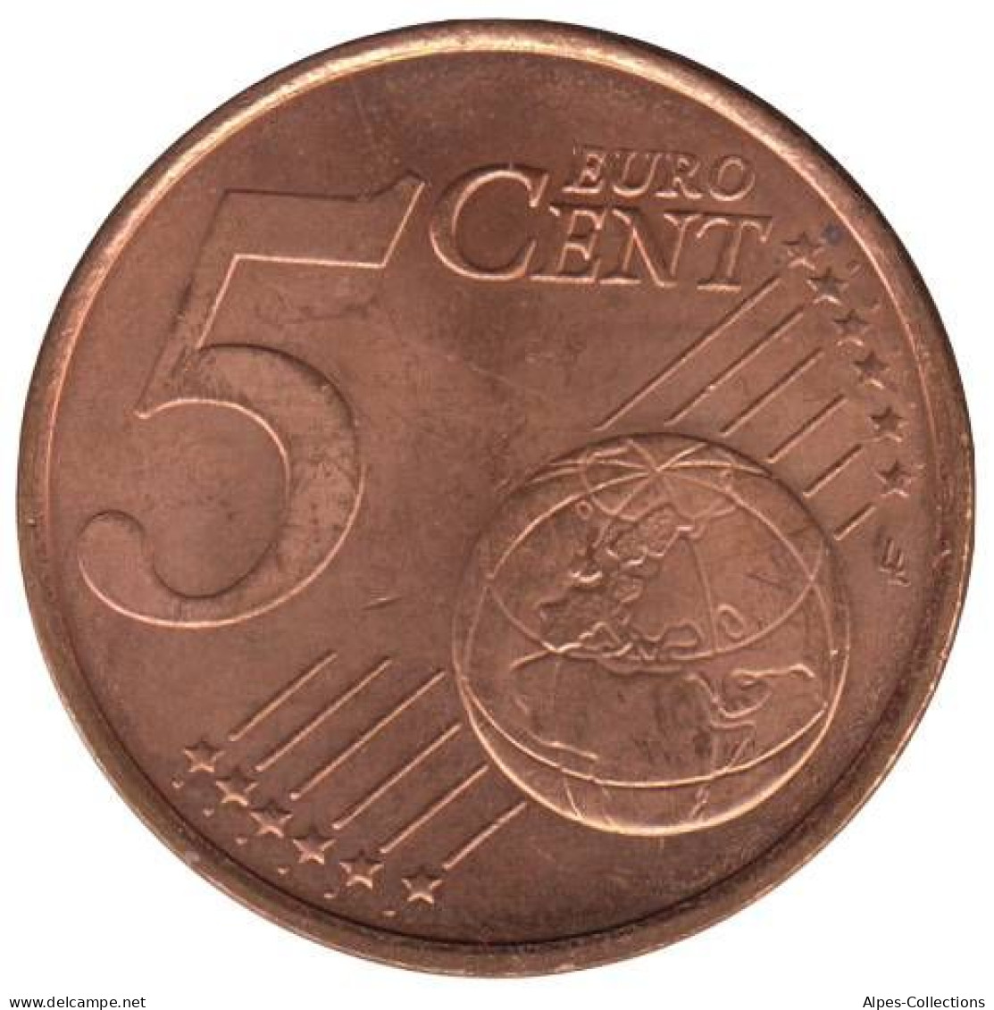 ES00506.1 - ESPAGNE - 5 Cents D'euro - 2006 - Espagne