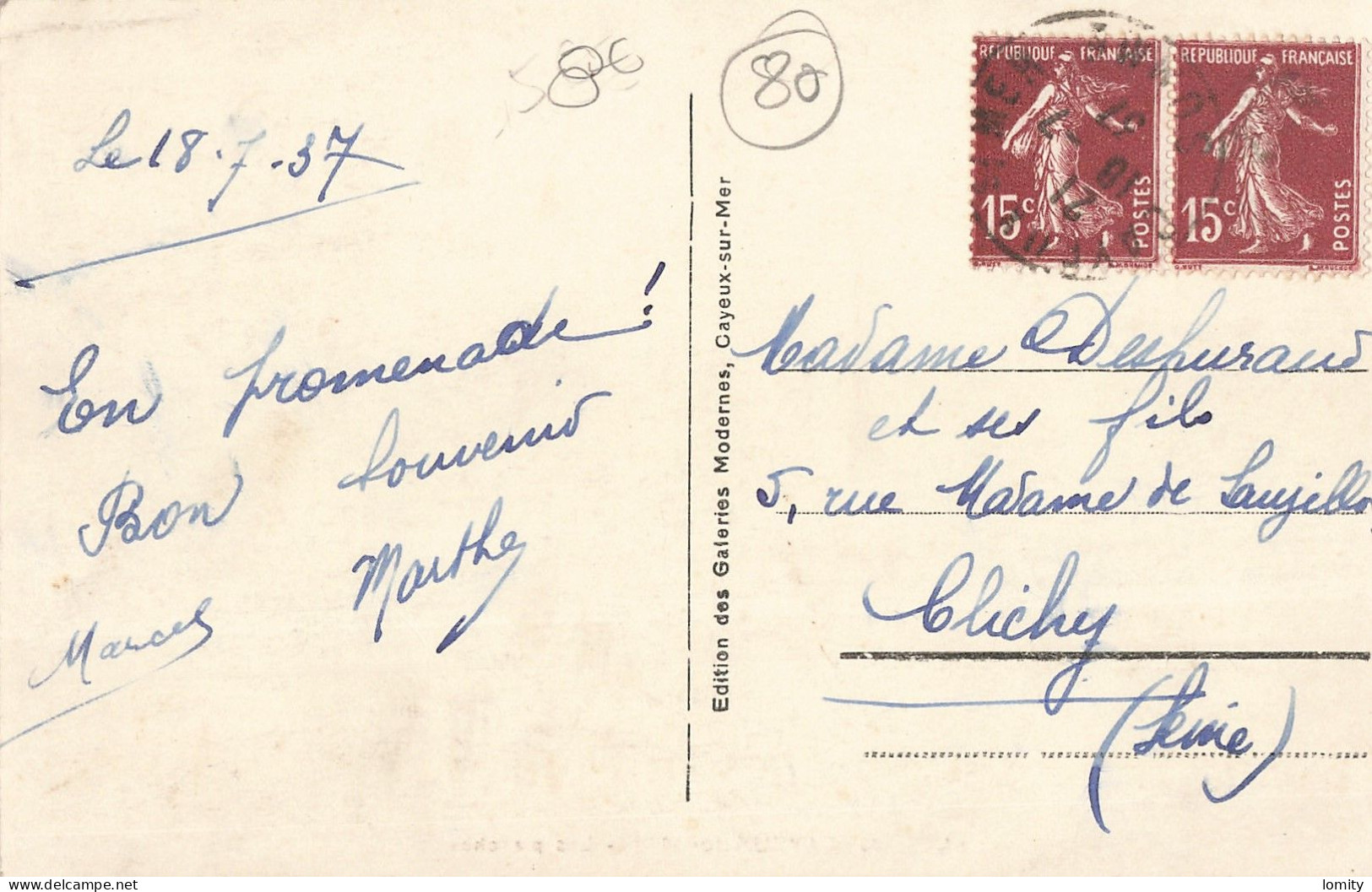 Destockage lot de 12 cartes postales CPA de la Somme Mers les bains Cayeux sur Mer Amiens Abbeville Bois de Cise