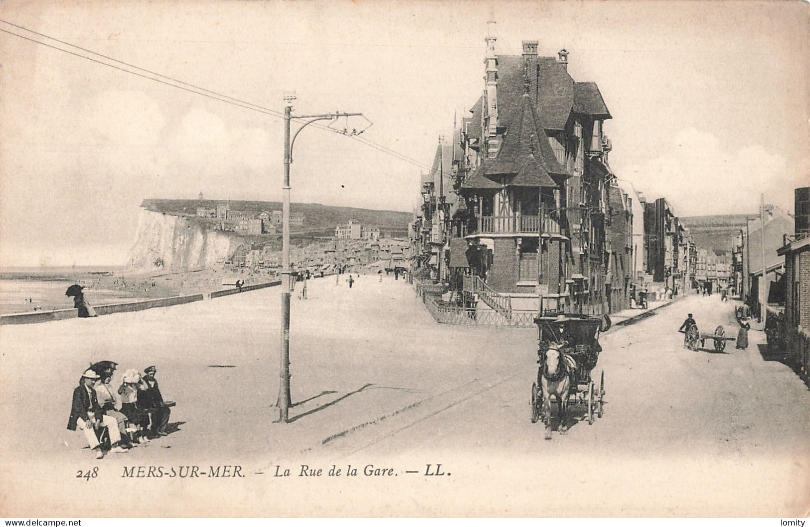 Destockage lot de 12 cartes postales CPA de la Somme Mers les bains Cayeux sur Mer Amiens Abbeville Bois de Cise