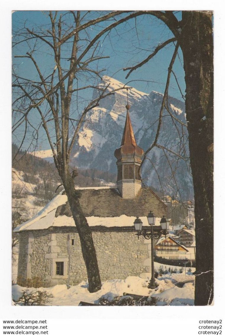 74 SAMOËNS N°8634 Chapelle Du Bérouze Et Criou - Samoëns