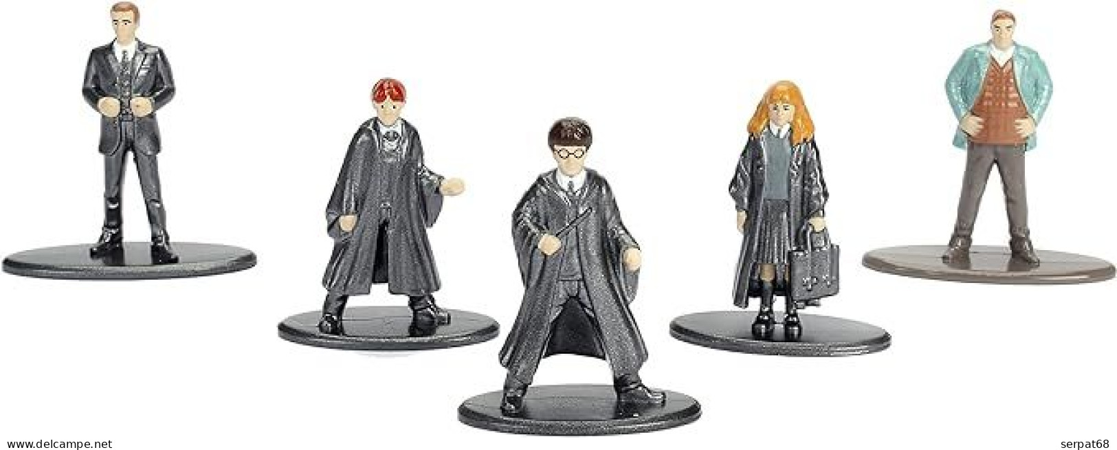 Lot De 5 Fèves Métalliques Harry Potter - Personnages