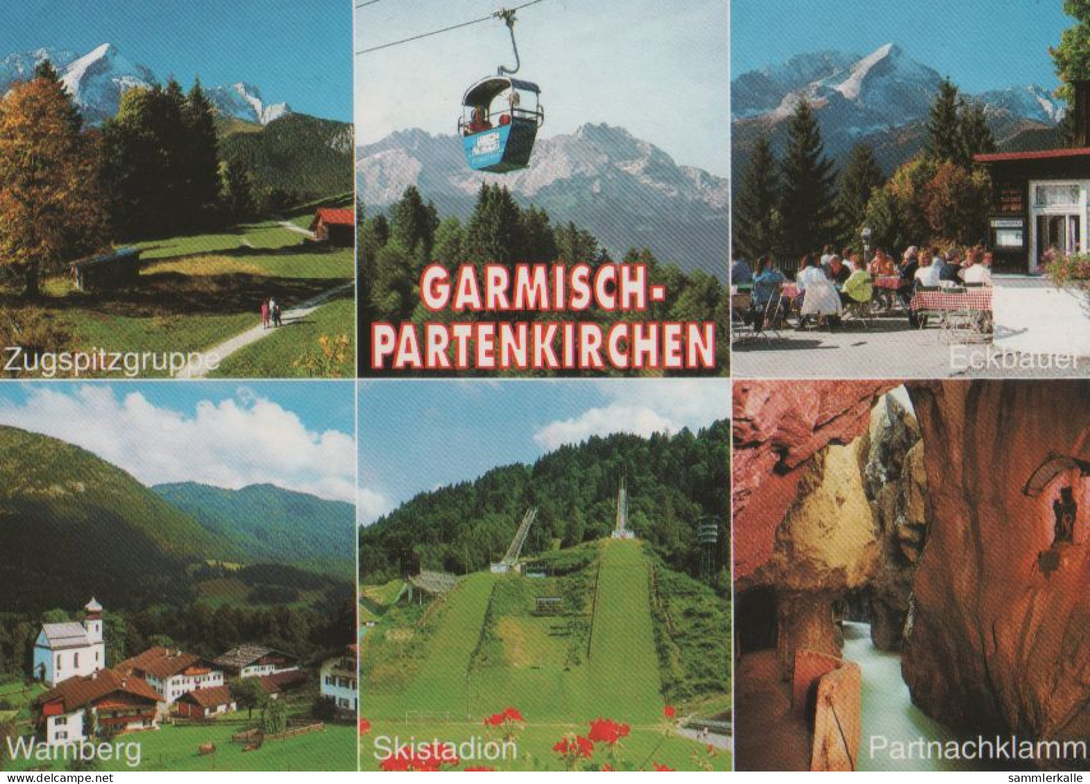 28131 - Garmisch-Partenkirchen - U.a. Eckbauer - Ca. 1985 - Garmisch-Partenkirchen