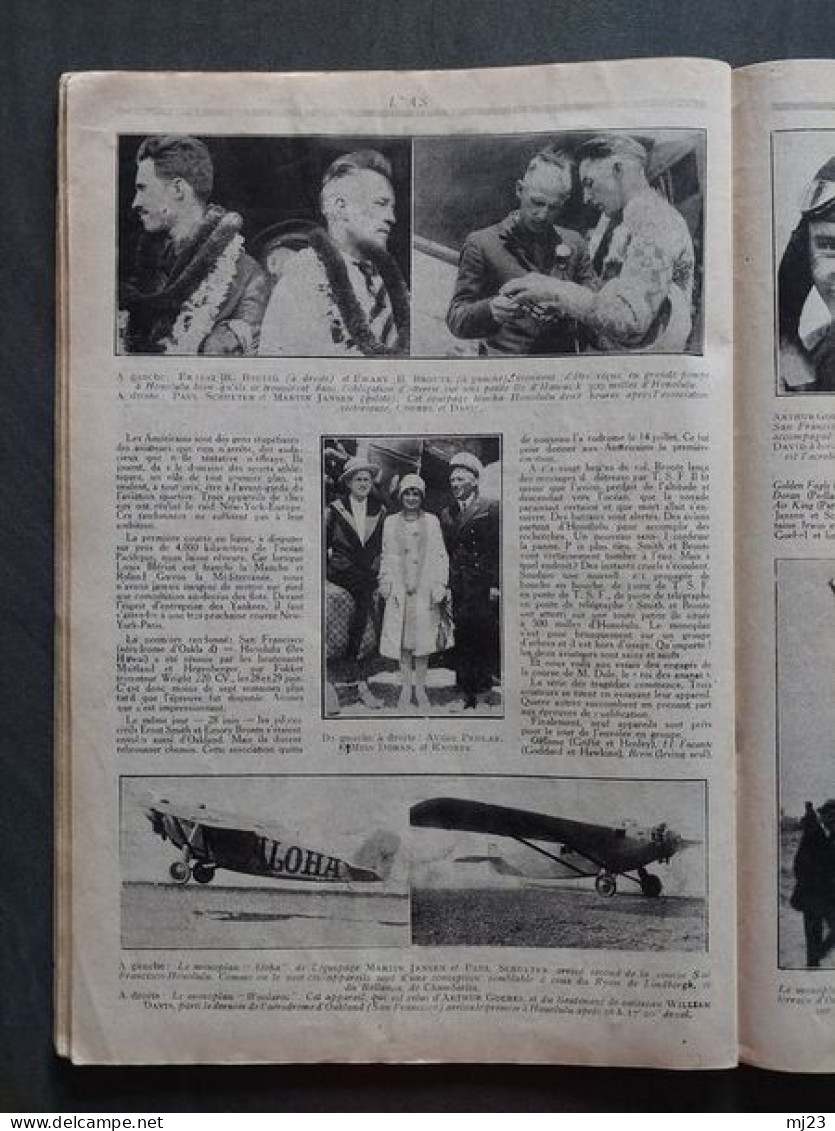 Revue l'As Septembre 1927 n°7 Tous les sports