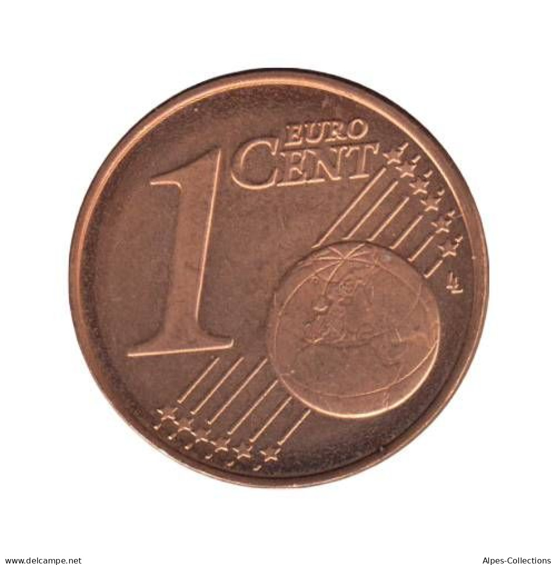 ET00111.1 - ESTONIE - 1 Cent - 2011 - Estonie