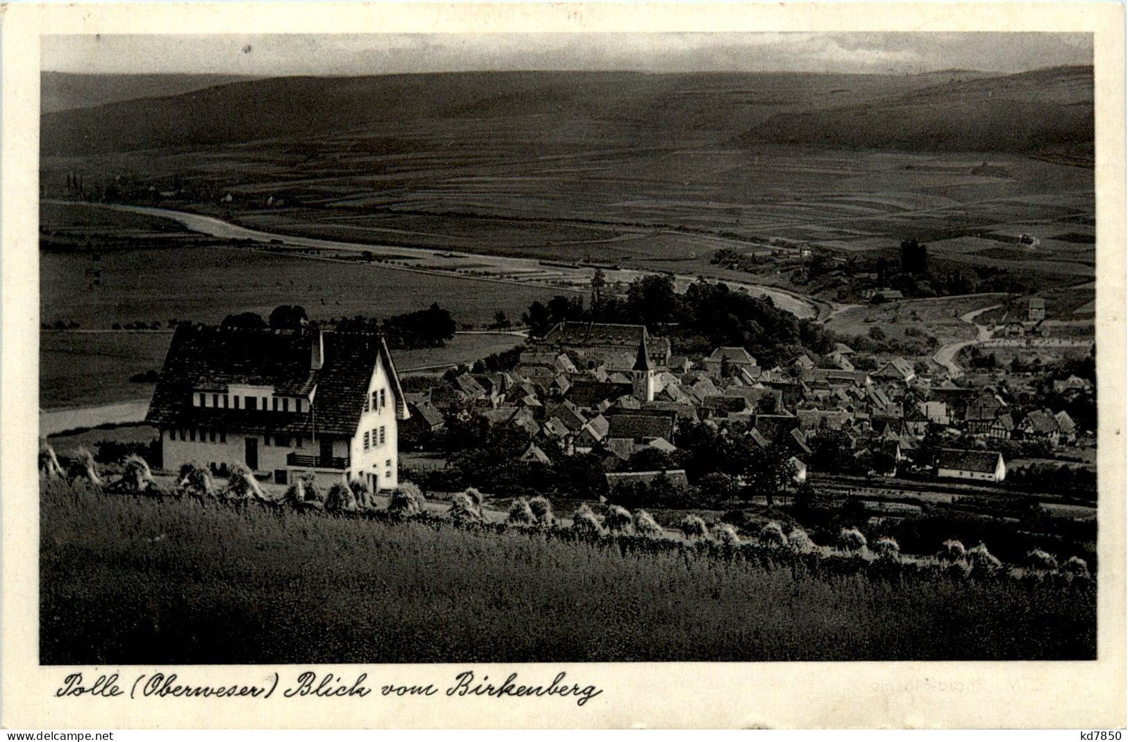 Polle - Blick Vom Biskenberg - Holzminden