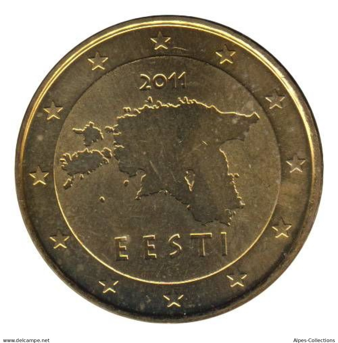 ET01011.1 - ESTONIE - 10 Cents - 2011 - Estland