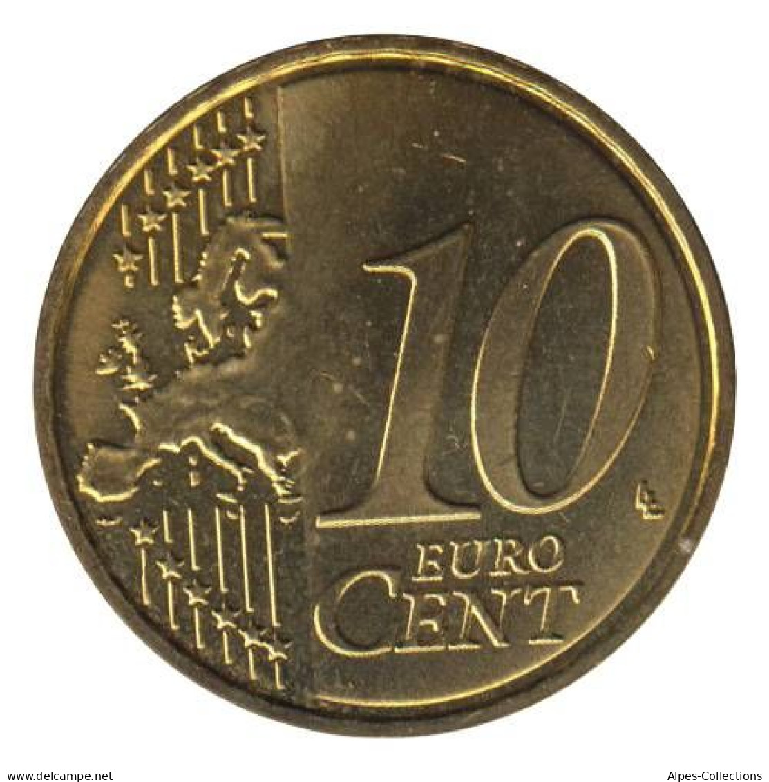 ET01011.1 - ESTONIE - 10 Cents - 2011 - Estonia