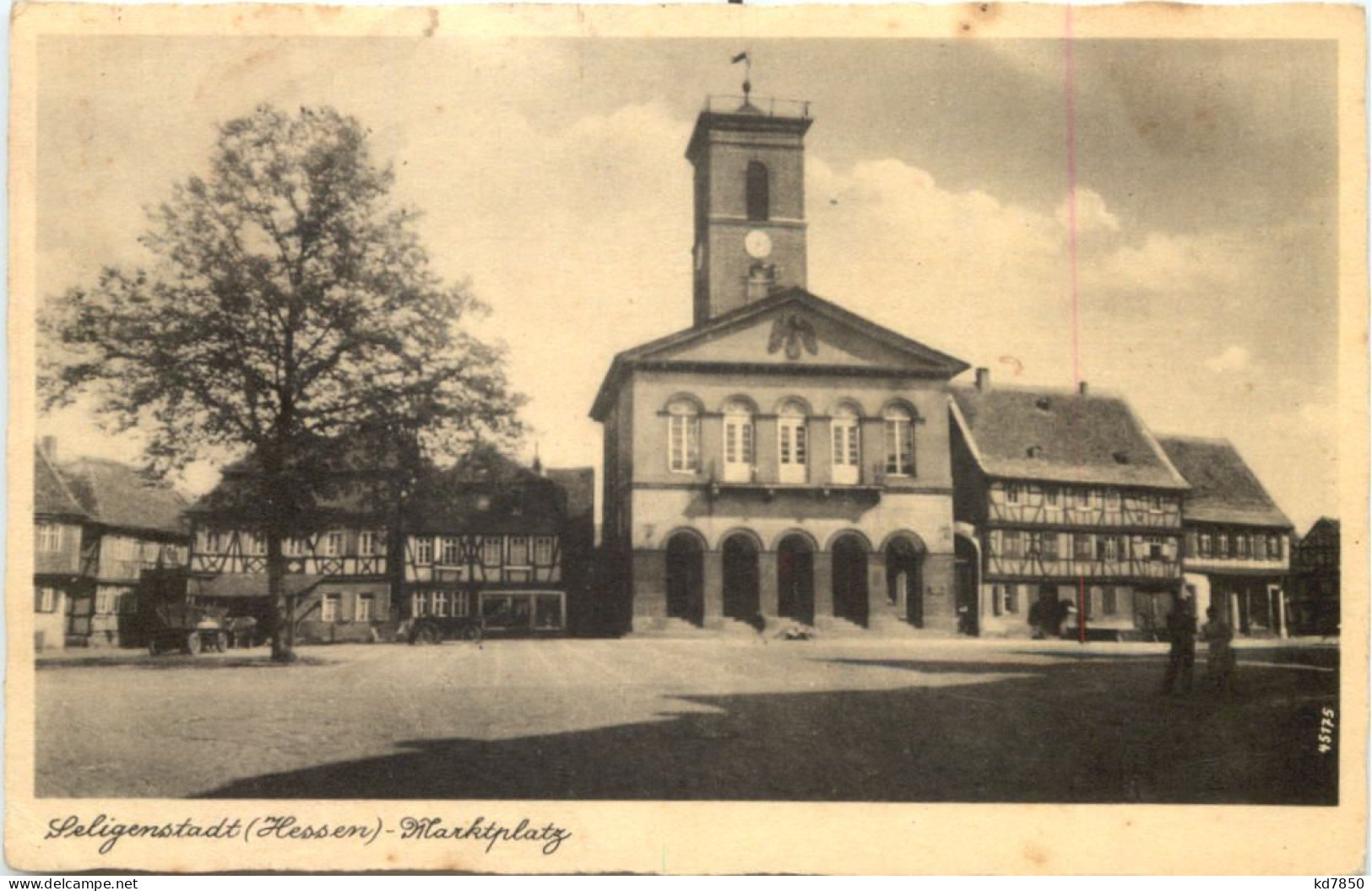 Seligenstadt Am Main - Marktplatz - Offenbach