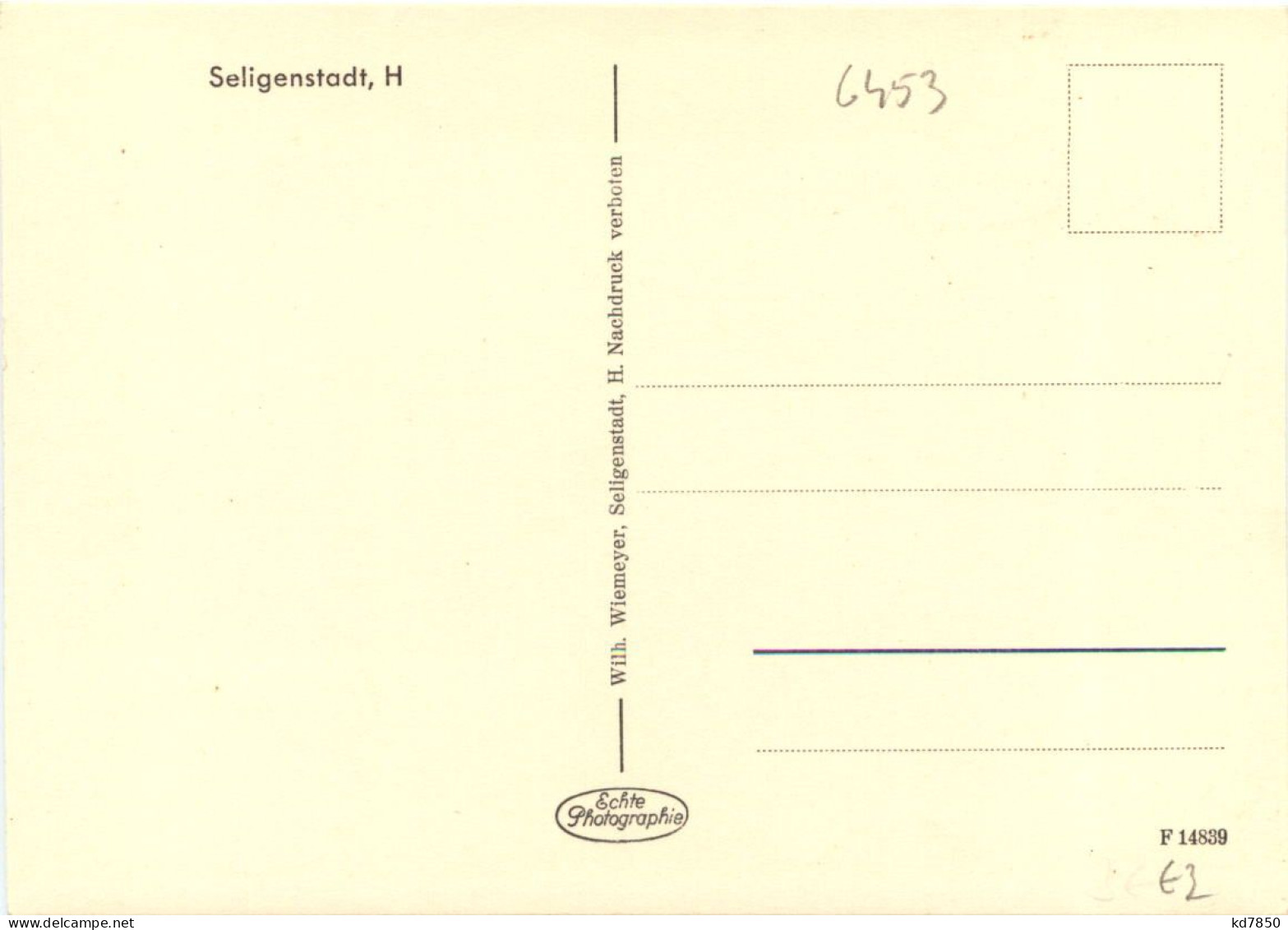 Seligenstadt Am Main - Offenbach