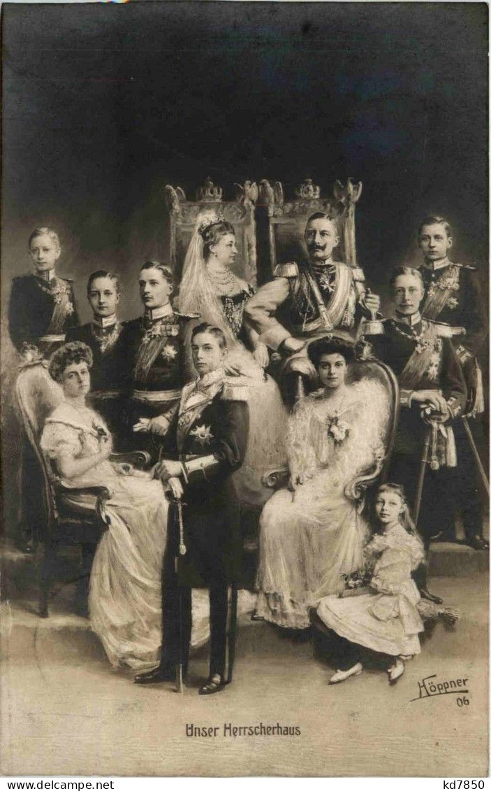 Unser Herrscherhaus - Familias Reales