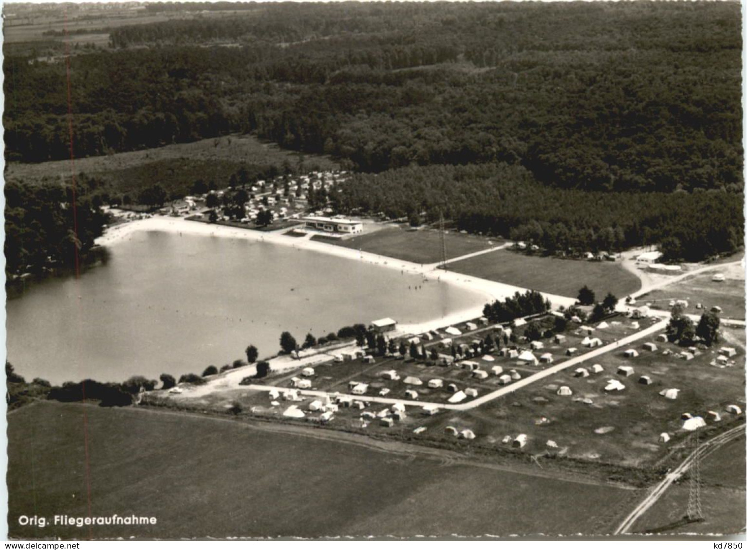 Campingplatz Bärensee Bei Hanau - Hanau