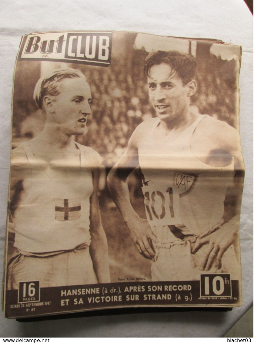 BUT  CLUB N°87 1947 - Sport