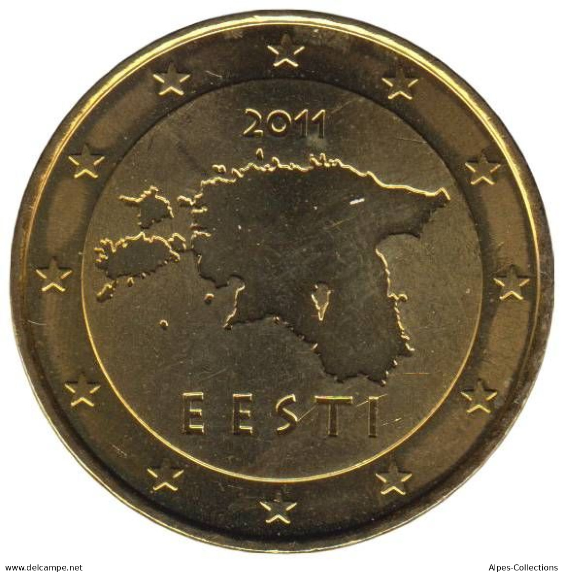 ET05011.1 - ESTONIE - 50 Cents - 2011 - Estonia