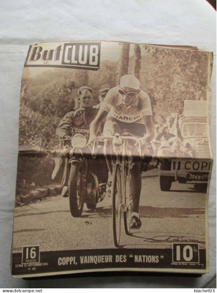 BUT  CLUB N°86 1947 - Sport