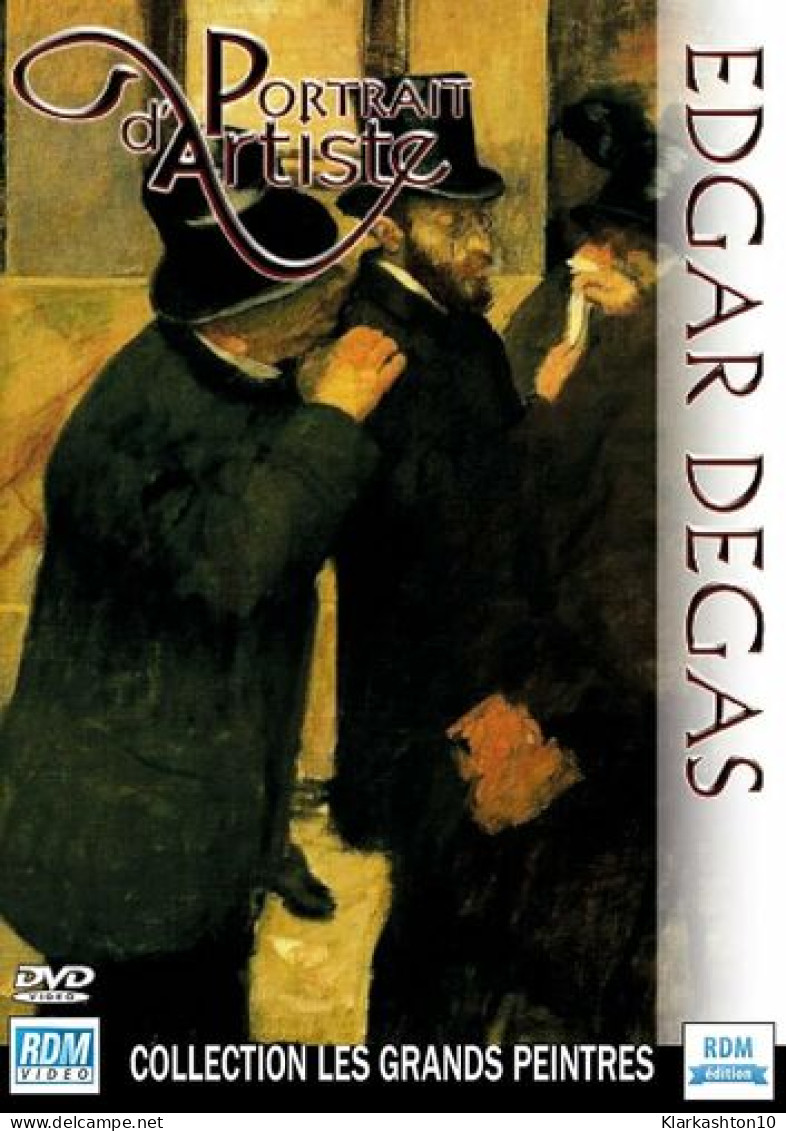 DVD - Edgar Degas (NEUF SOUS BLISTER) - Sonstige & Ohne Zuordnung
