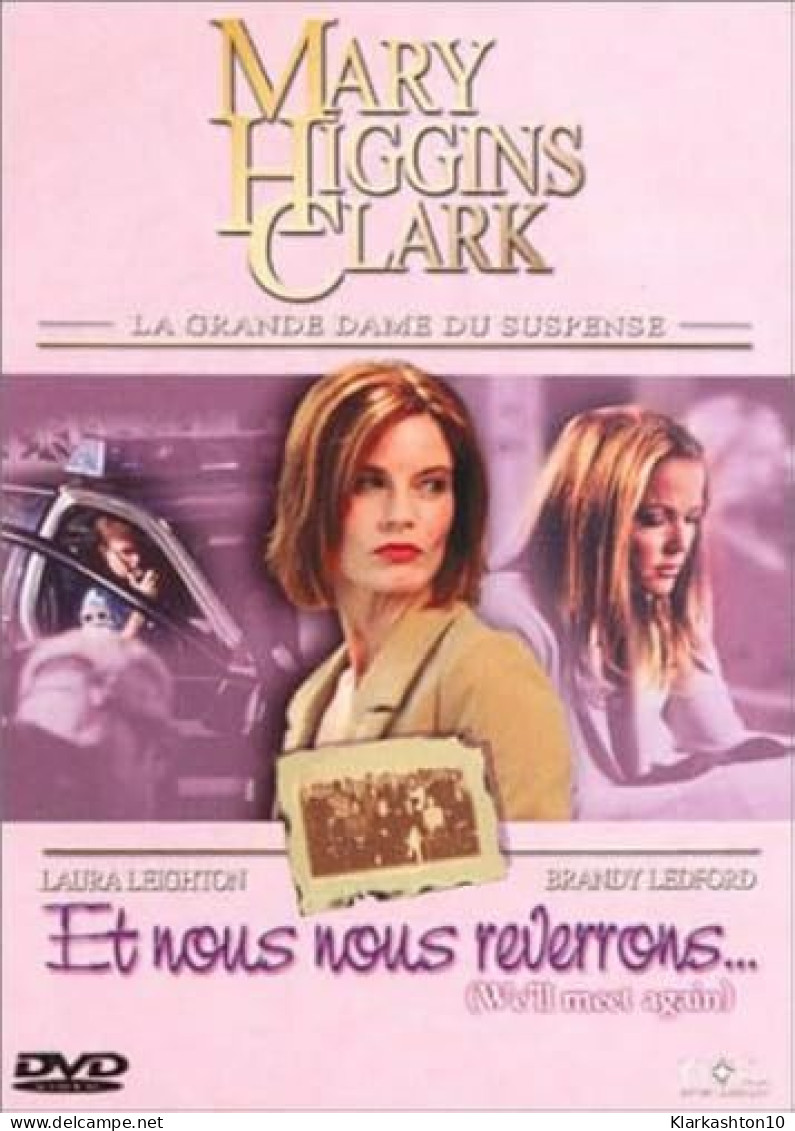 Mary Higgins Clark : Et Nous Nous Reverrons [FR Import] - Autres & Non Classés