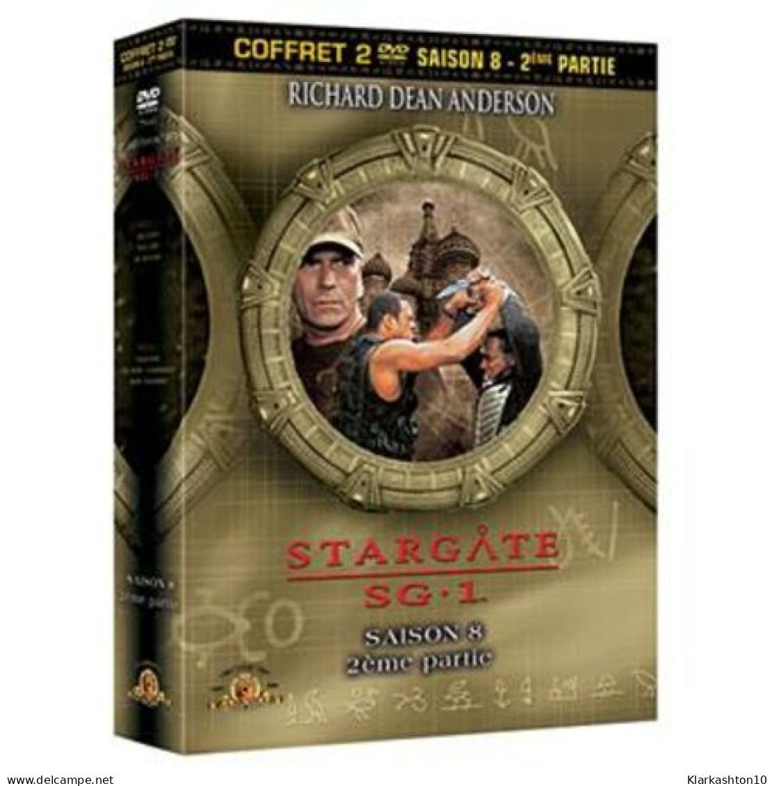 Stargate SG1 - Saison 8 Partie B - Coffret 2 DVD [FR Import] - Sonstige & Ohne Zuordnung