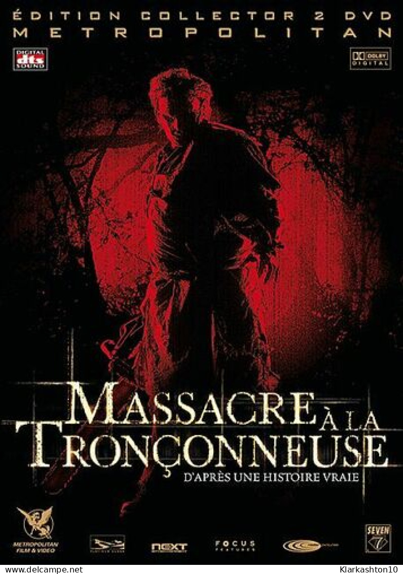 Massacre à La Tronçonneuse - Édition Collector 2 DVD [FR Import] - Sonstige & Ohne Zuordnung