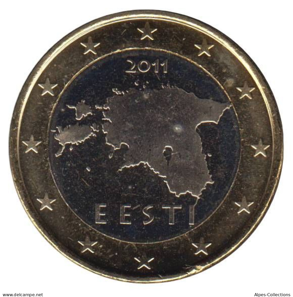 ET10011.1 - ESTONIE - 1 Euro - 2011 - Estland