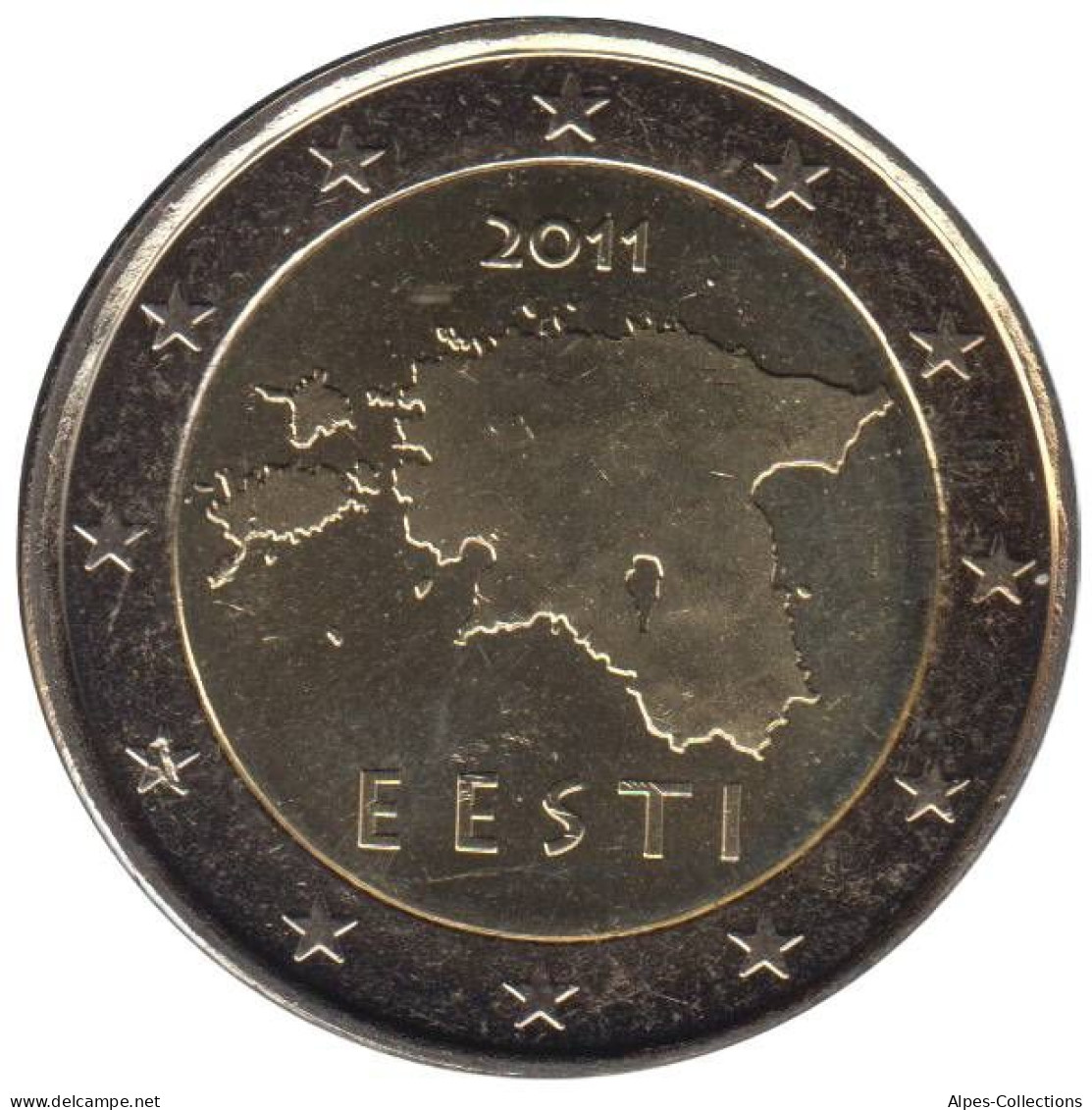 ET20011.1 - ESTONIE - 2 Euros - 2011 - Estonia