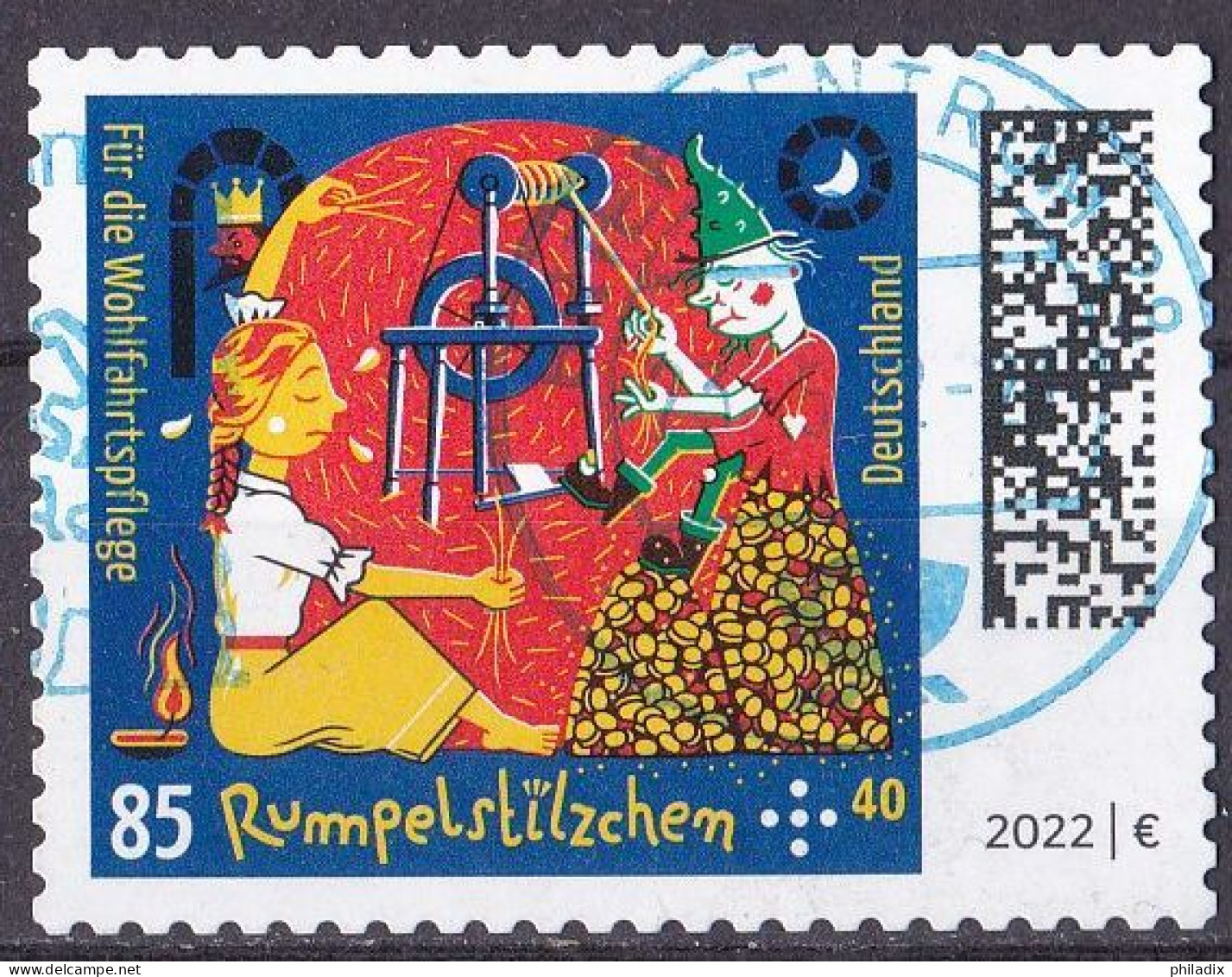BRD 2022 Mi. Nr. 3669 Vollstempel O/used (BRD1-1) - Used Stamps