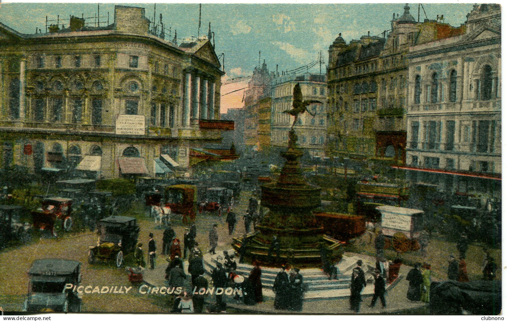 CPA - LONDON - PICADILLY CIRCUS (IMPECCABLE) - Piccadilly Circus