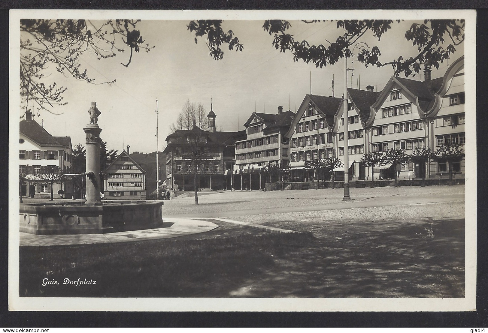 Gais - Dorfplatz - 1931 - Autres & Non Classés