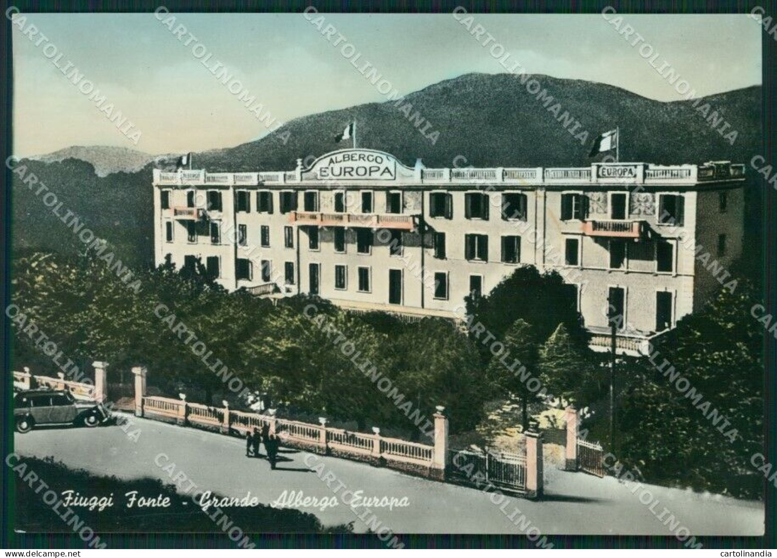 Frosinone Fiuggi Fonte Foto FG Cartolina KB3942 - Frosinone