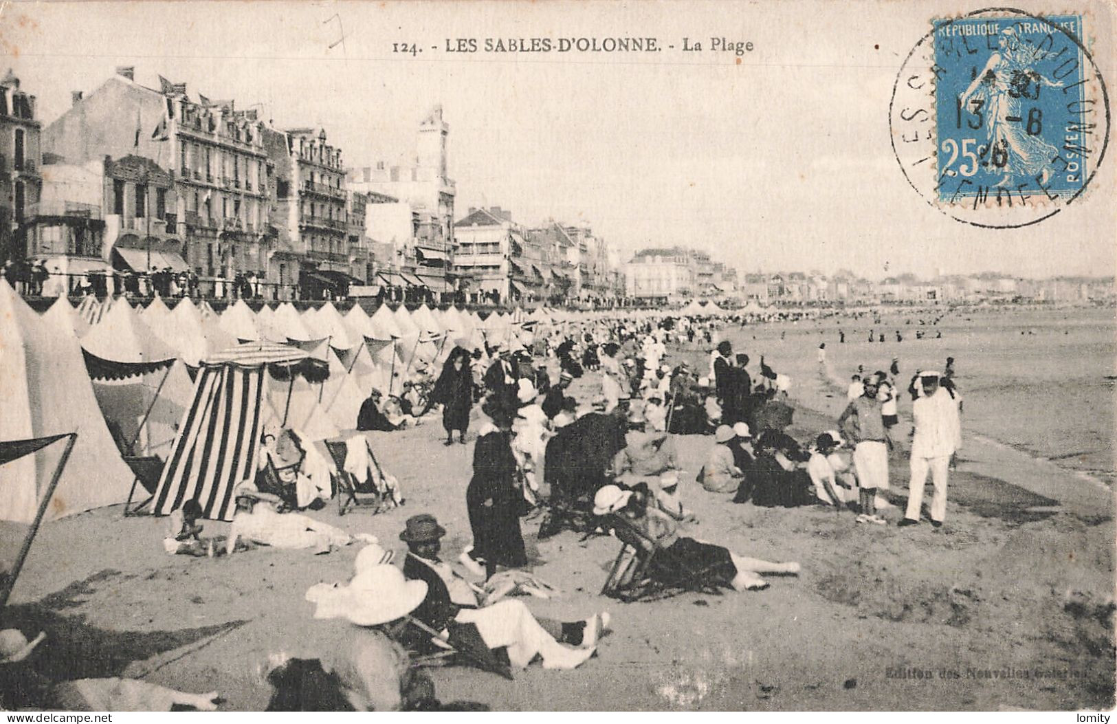 Destockage Lot De 8 Cartes Postales CPA De Vendée Les Sables D' Olonne - 5 - 99 Postcards