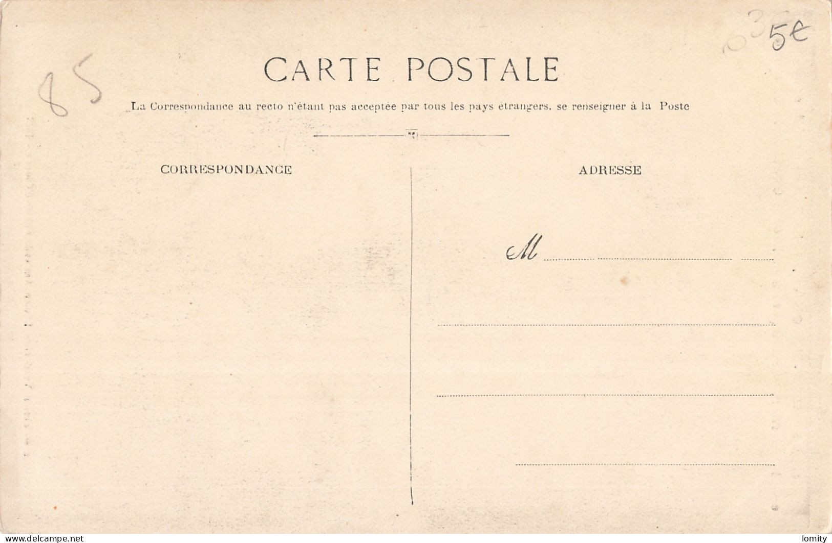 Destockage lot de 8 cartes postales CPA de Vendée les Sables d' Olonne