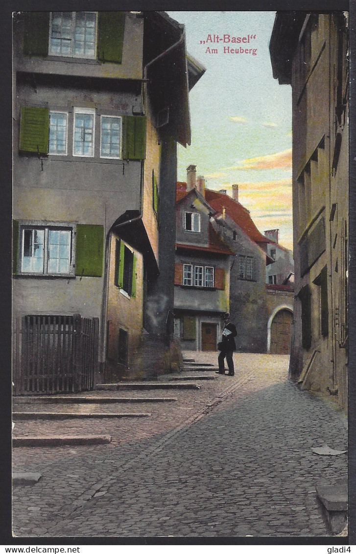 Altbasel Am Heuberg - Choloriert - 1912 - Autres & Non Classés