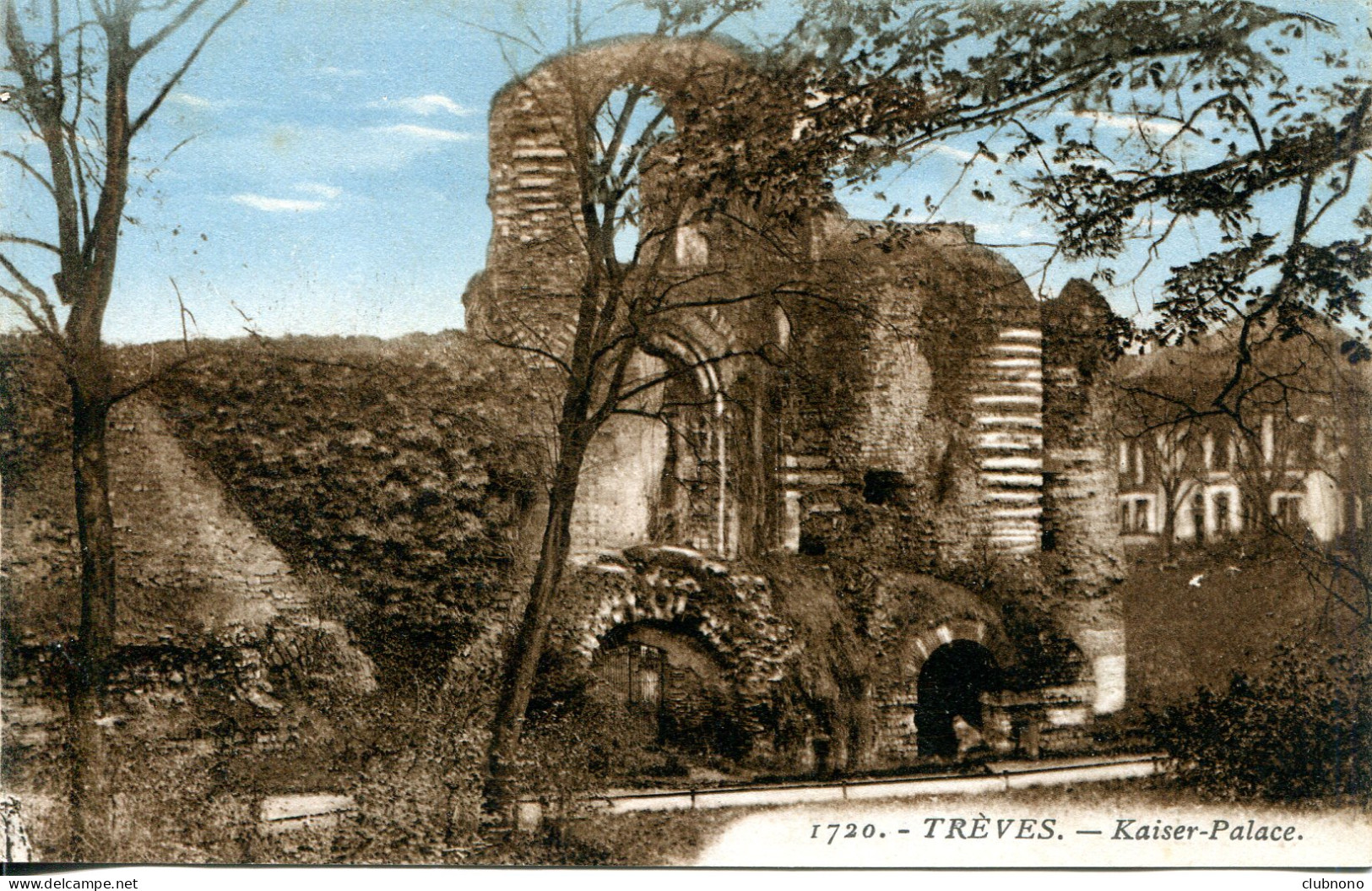 CPA - TREVES - KAISER PALACE - Trier