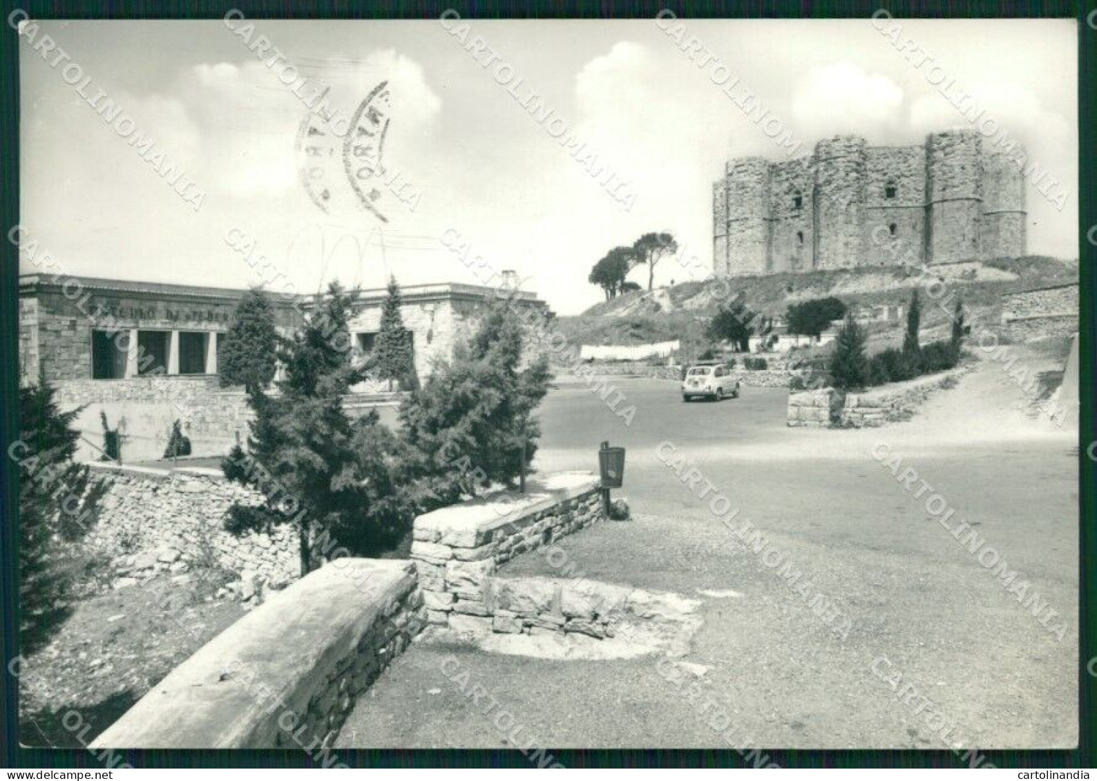 Bari Andria PIEGHINA Foto FG Cartolina KB3953 - Bari