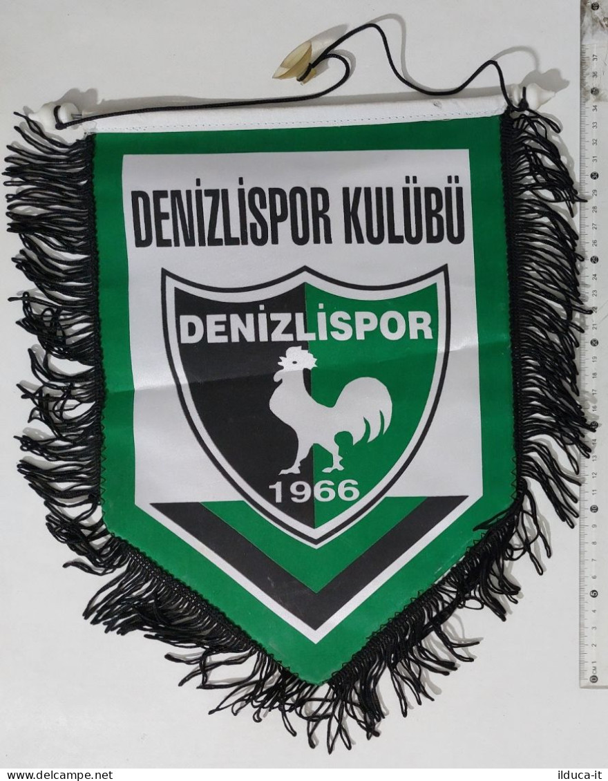 69692 Calcio - GAGLIARDETTO Denizlispor Kulubu 1966 - Turchia - Abbigliamento, Souvenirs & Varie