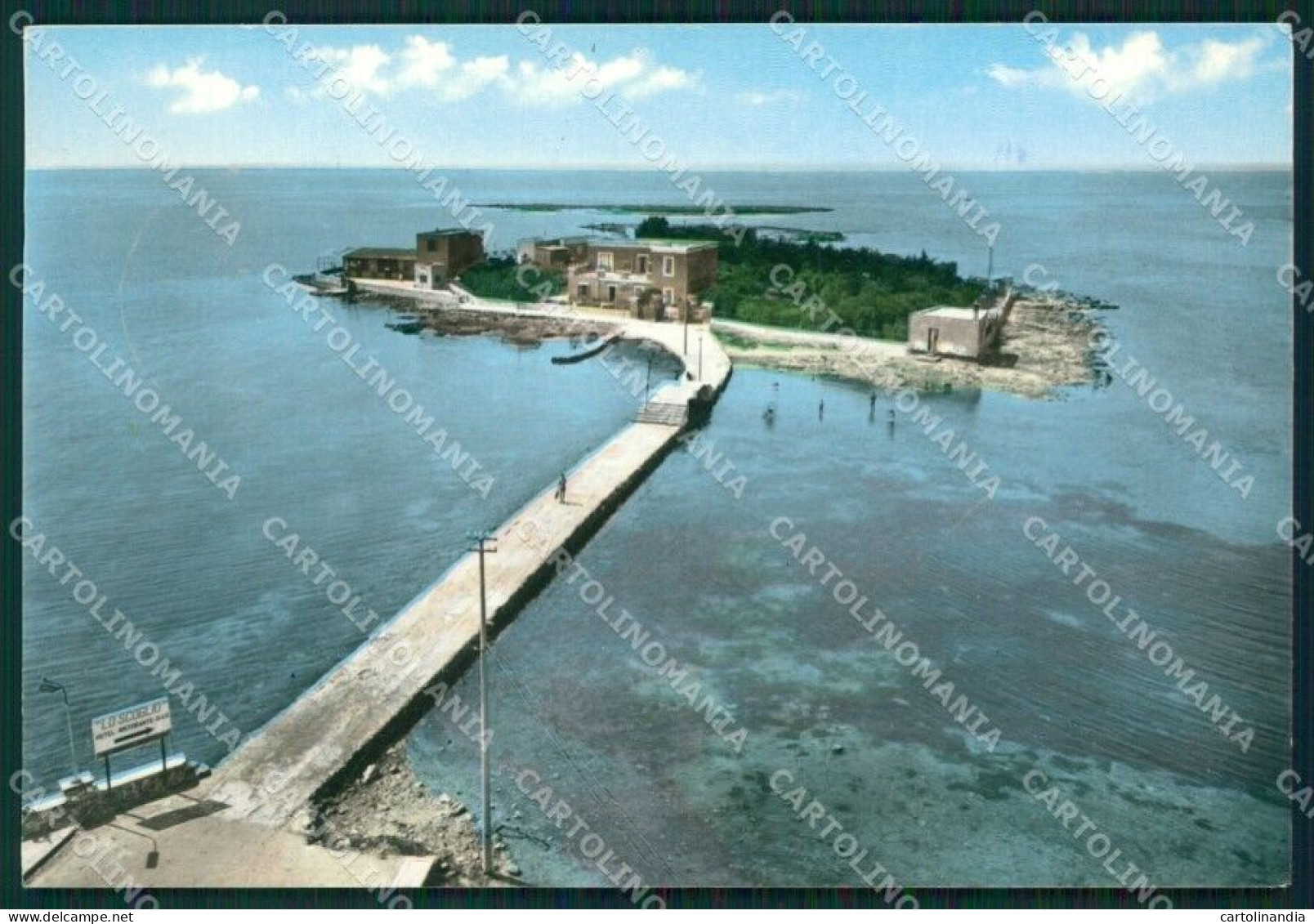 Lecce Porto Cesareo Foto FG Cartolina KB3956 - Lecce