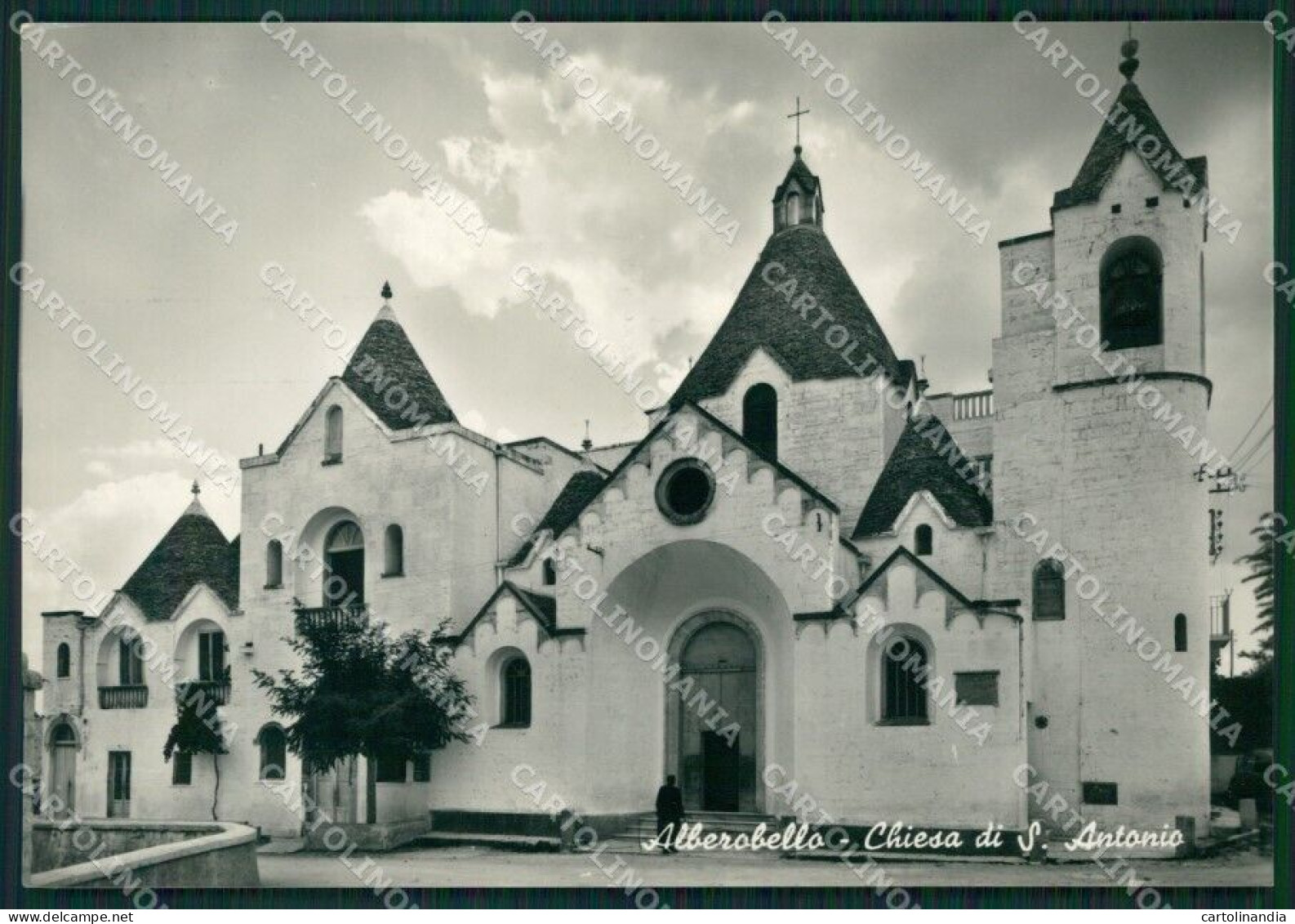 Bari Alberobello Foto FG Cartolina KB3975 - Bari