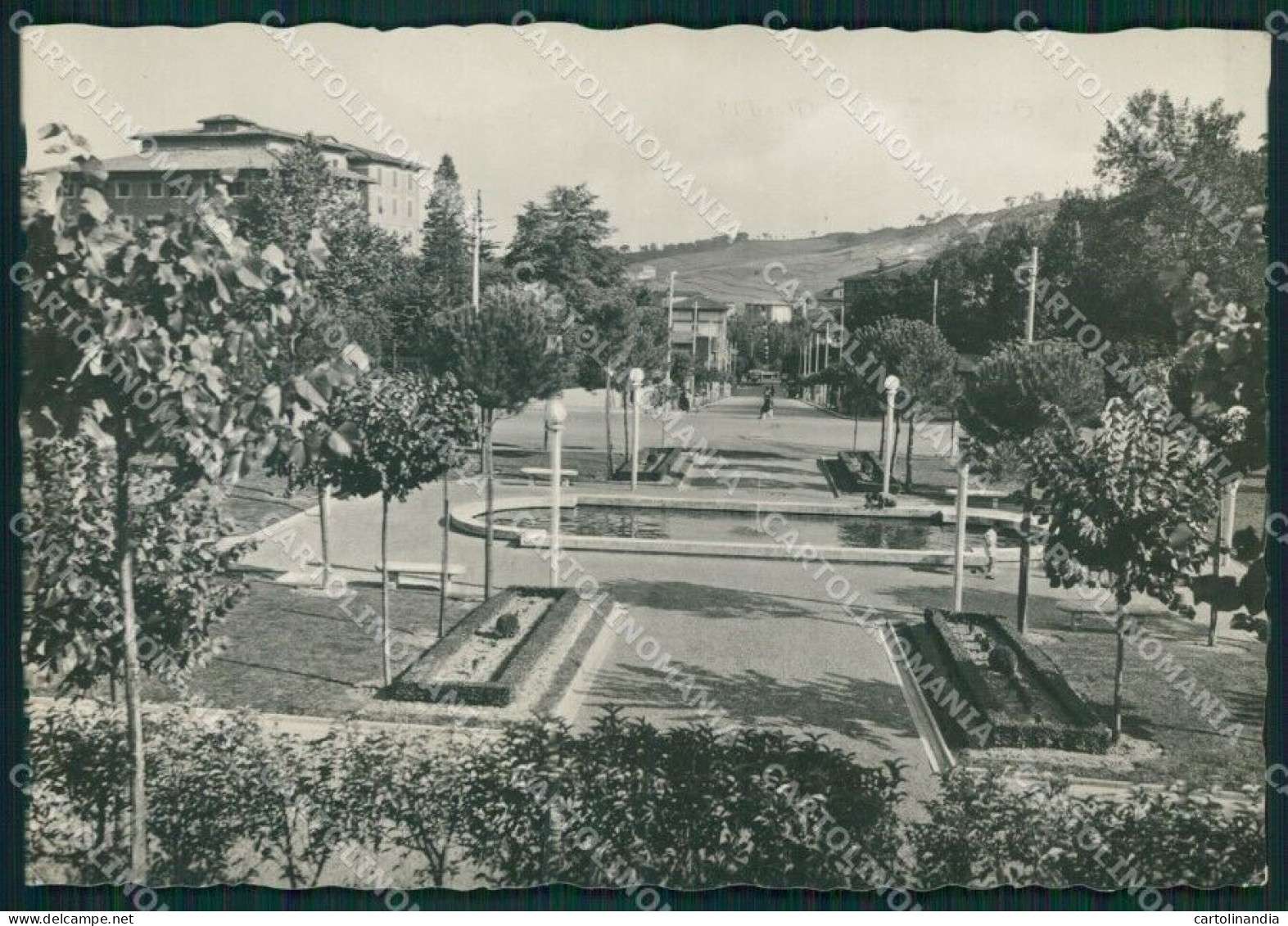 Siena Chianciano Terme Foto FG Cartolina KB3976 - Siena