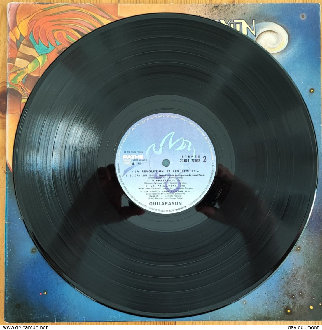 QUILAPAYUN - ALBUM LP 33 TOURS - Altri & Non Classificati