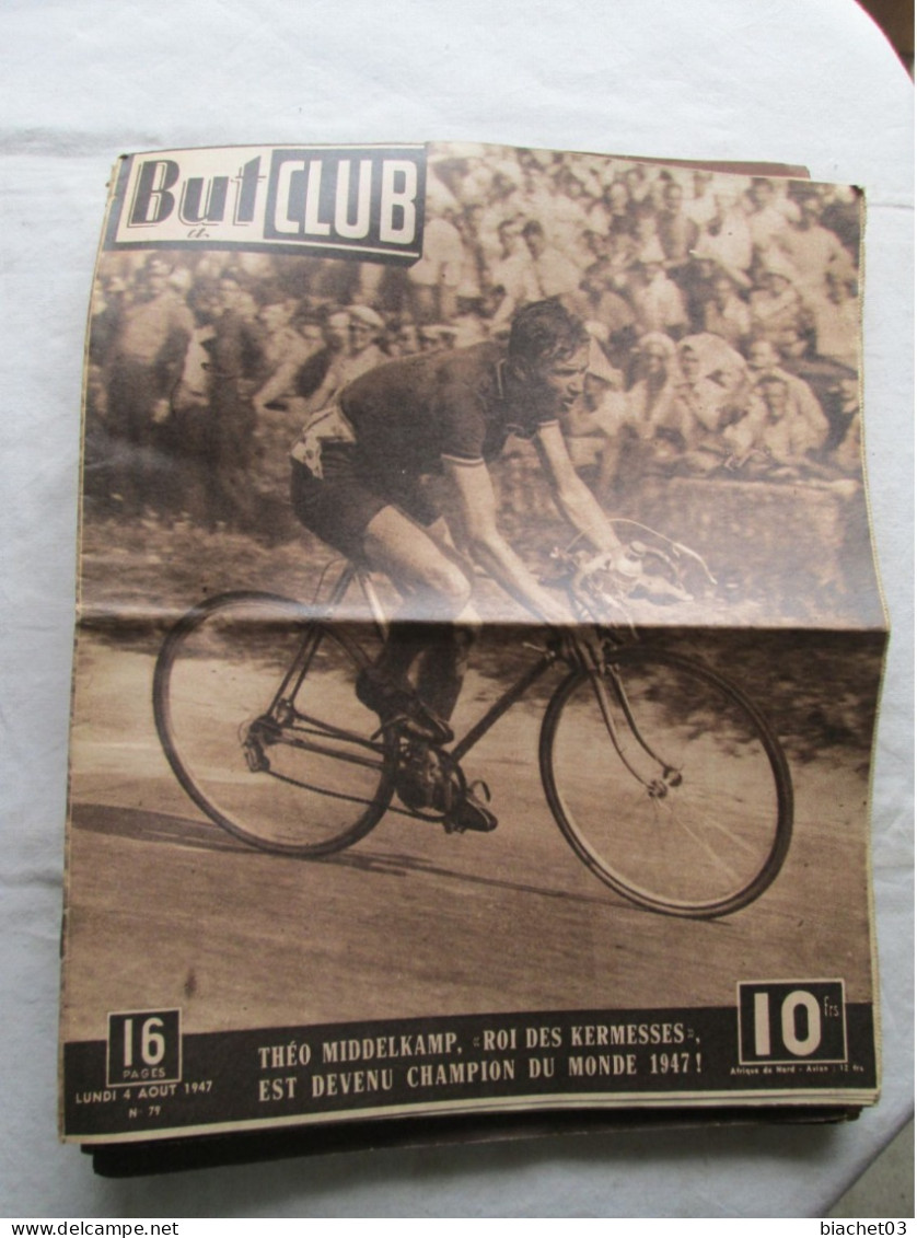 BUT  CLUB N°79 1947 - Sport