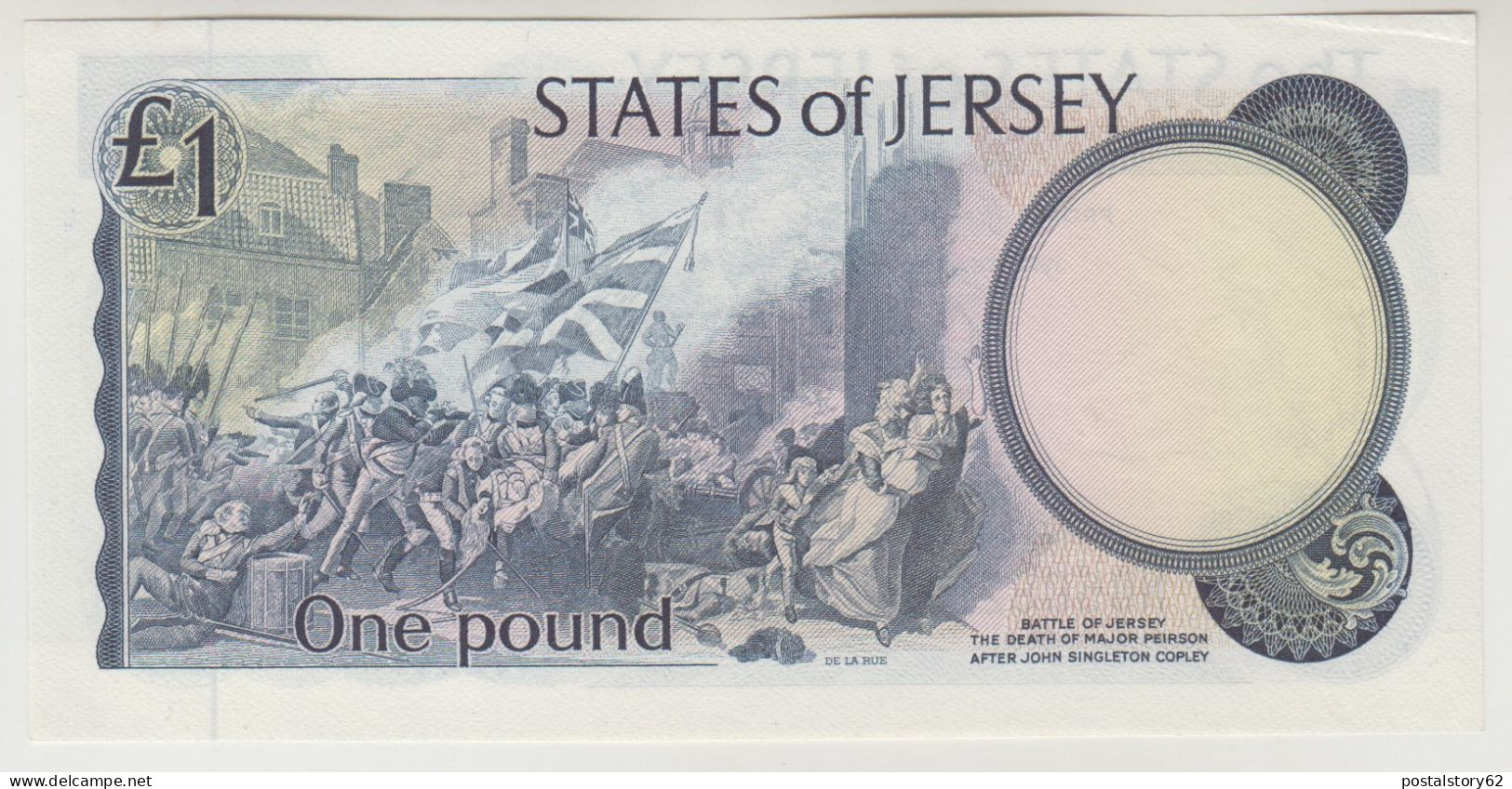 The States Of Jersey - One Pound - - Jersey