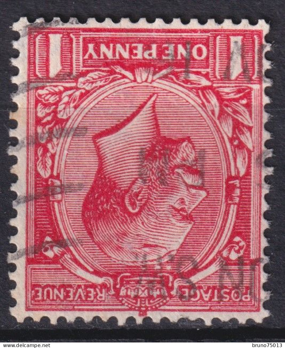 YT 140c FIl Renversé - Used Stamps