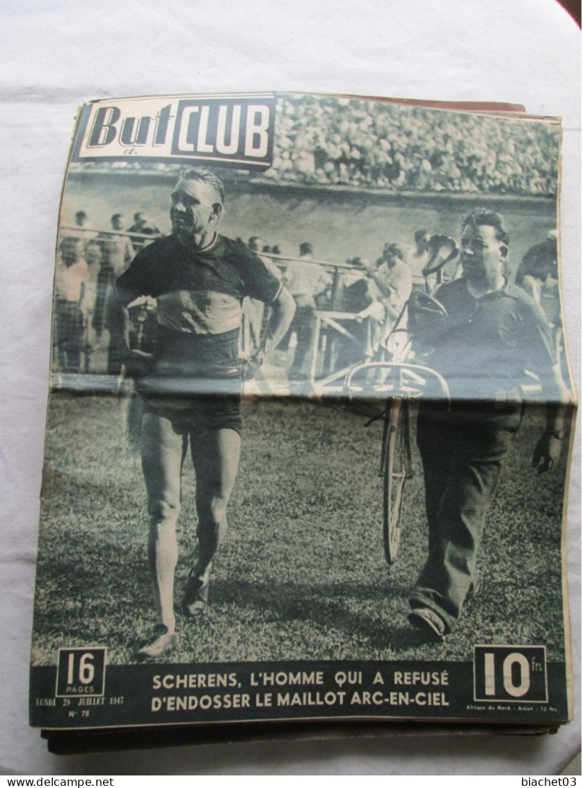 BUT  CLUB N°78 1947 - Deportes
