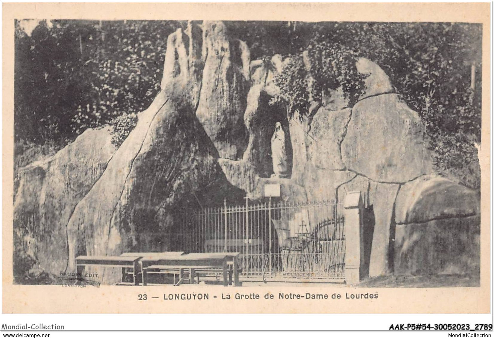 AAKP5-54-0420 - LONGUYON - La Grotte De Notre-Dame De Lourdes - Longuyon