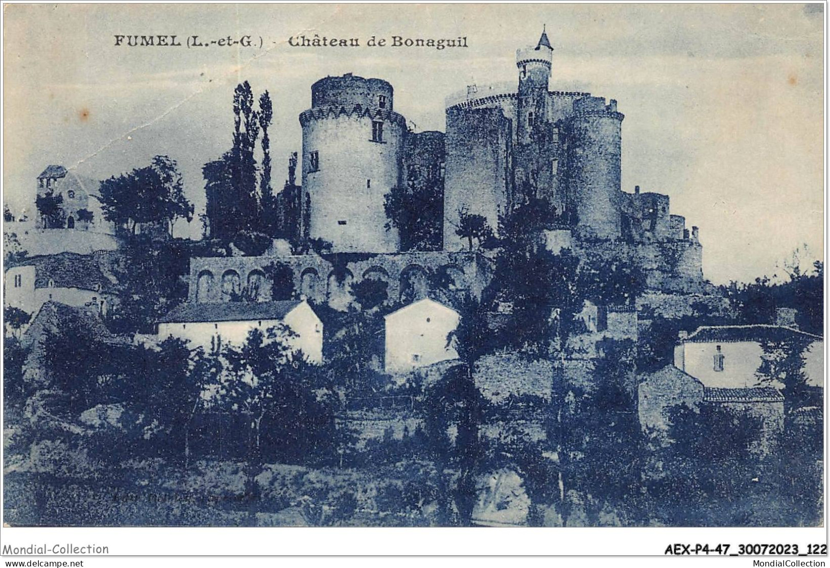 AEXP4-47-0342 - FUMEL - Château De Bonaguil  - Fumel