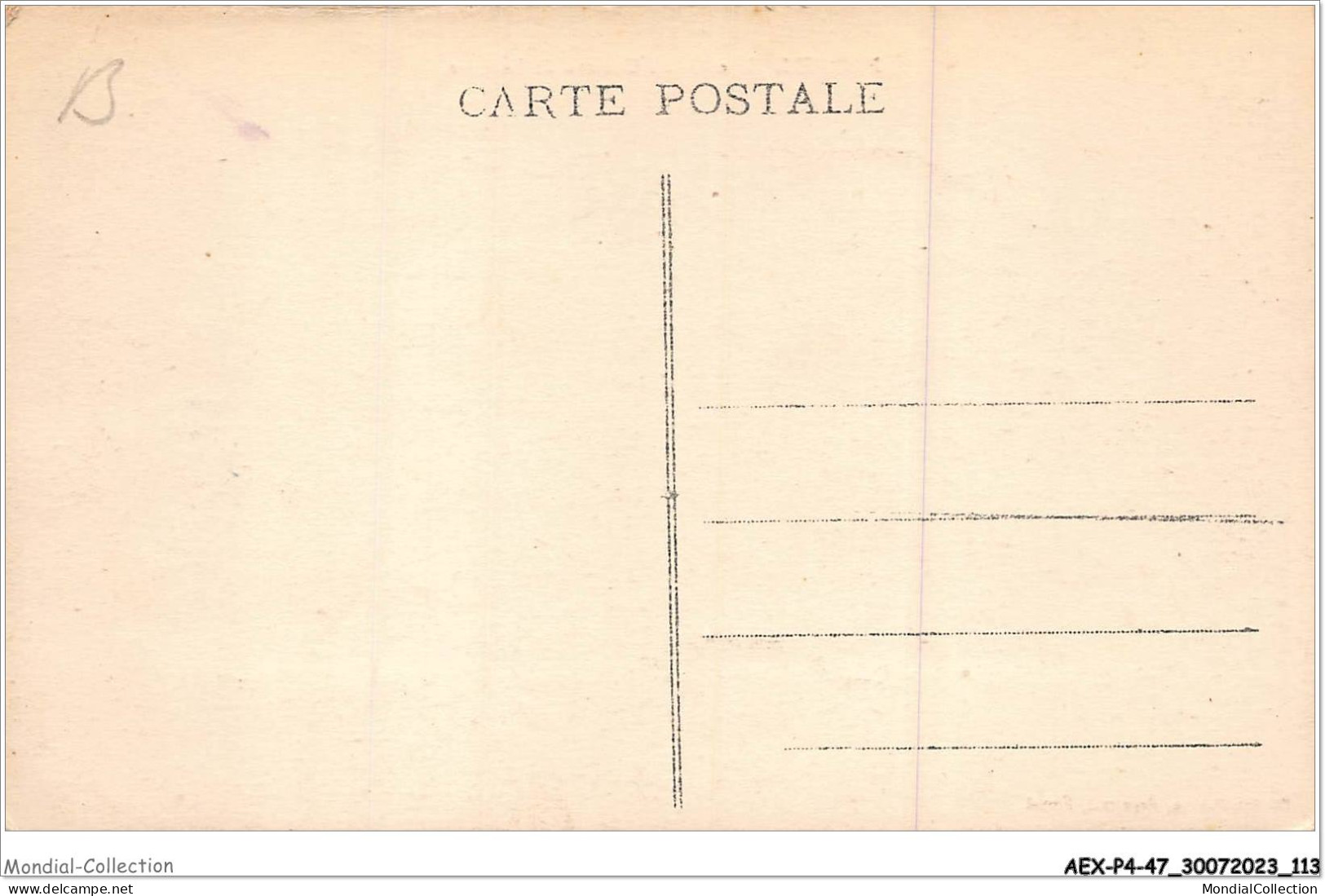 AEXP4-47-0337 - FUMEL - Château De Ladhuie  - Fumel